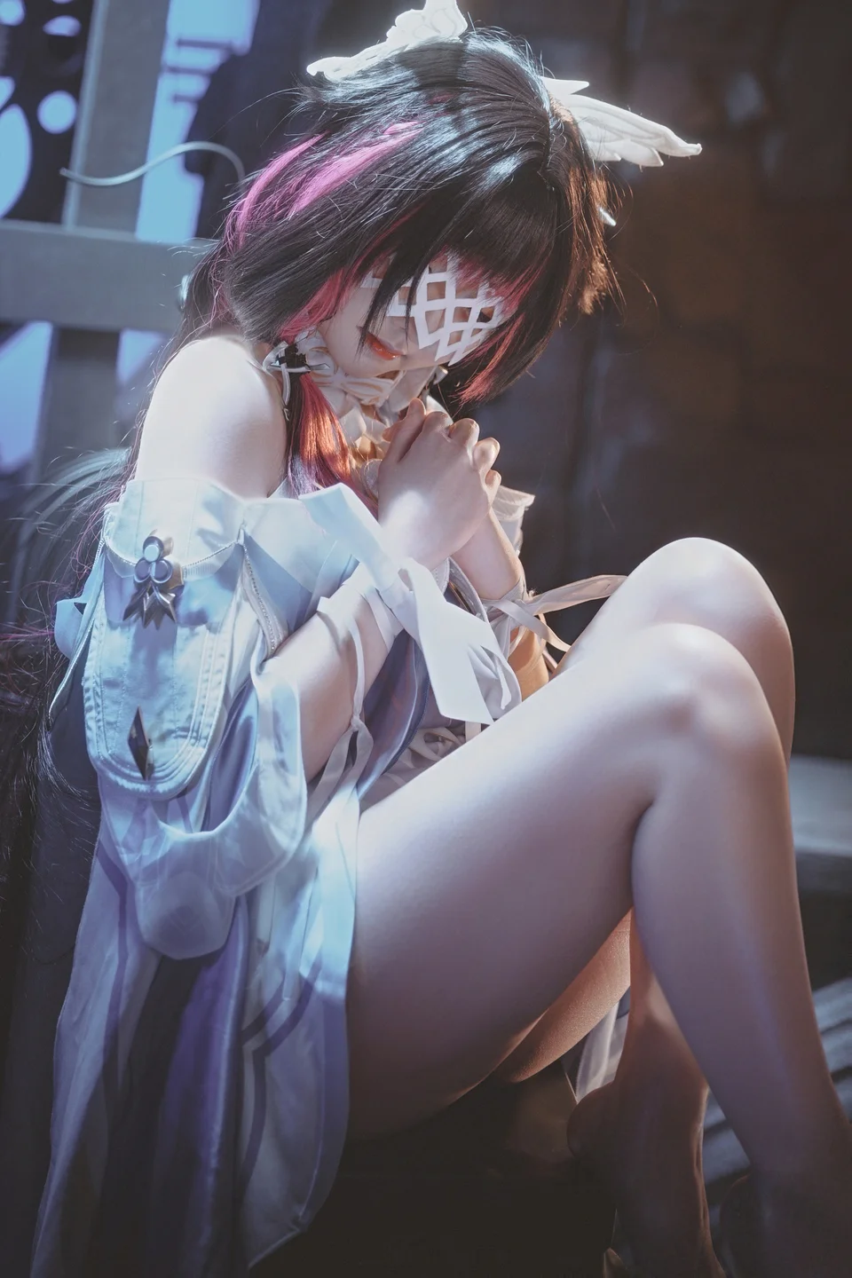 风筝筝筝w - No.003 少女哥伦比娅 [18P-238MB] tg@simisebaisi 【丝足阁】013.webp
